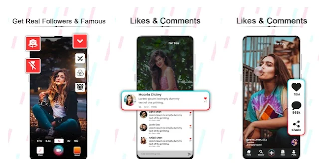 تطبيق زيادة متابعين التيك توك حقيقين tik tok followers free اخر اصدار