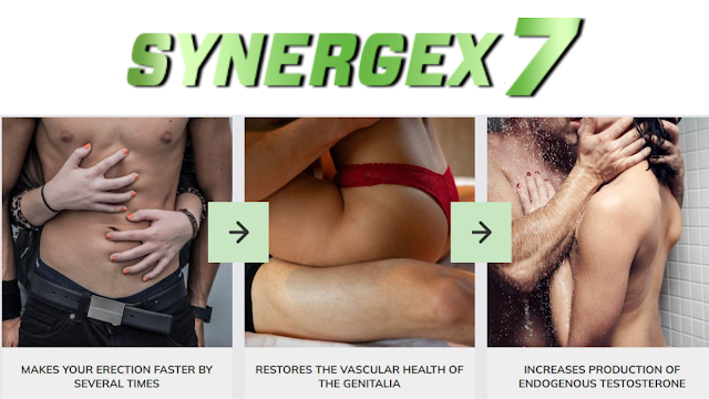 Synergex  7 Male Enhancemen