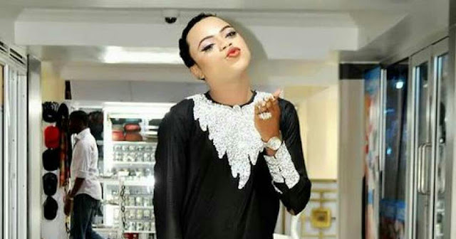 I Love Wearing Black Panties Because It’s Seductive – Bobrisky Says As He Flaunts His Butt Again (Photo)