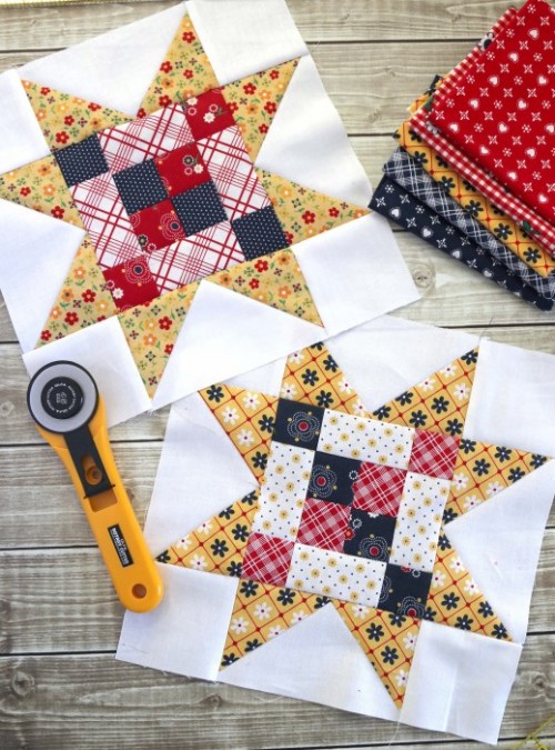 Meet the Makers Quilt Block - Tutorial