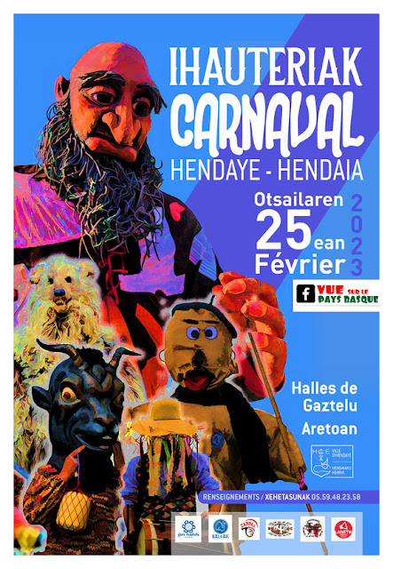 Hendaia ihauteriak 2023 Hendaye fête le carnaval