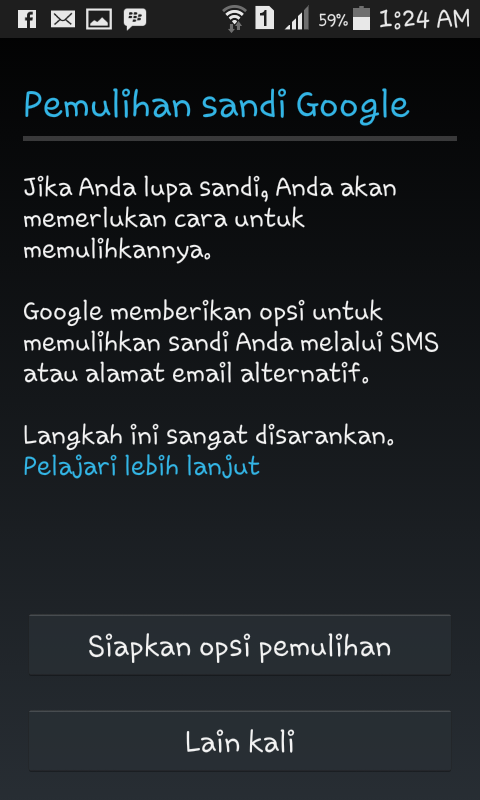 Cara Membuat Email Lewat HP