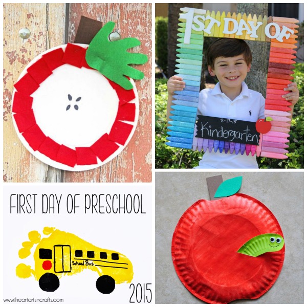 25 BACK-TO-SCHOOL CRAFTS FOR KIDS 