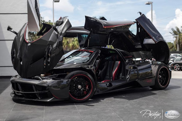 2014 Pagani Huayra Diablo Edition for sale at Prestige Imports Miami - #Pagani #Huayra #Diablo #Prestige #Imports #Miami #tuning #supercar #hypercar #forsale