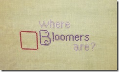 Spring Bloomers 4-18-11