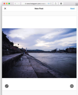 The best ways to Post Photos to Instagram From a Desktop Internet browser
