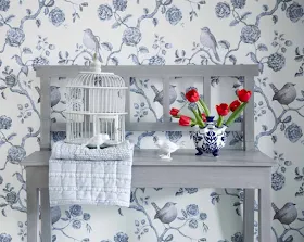 Personaliza tus paredes con papel pintado