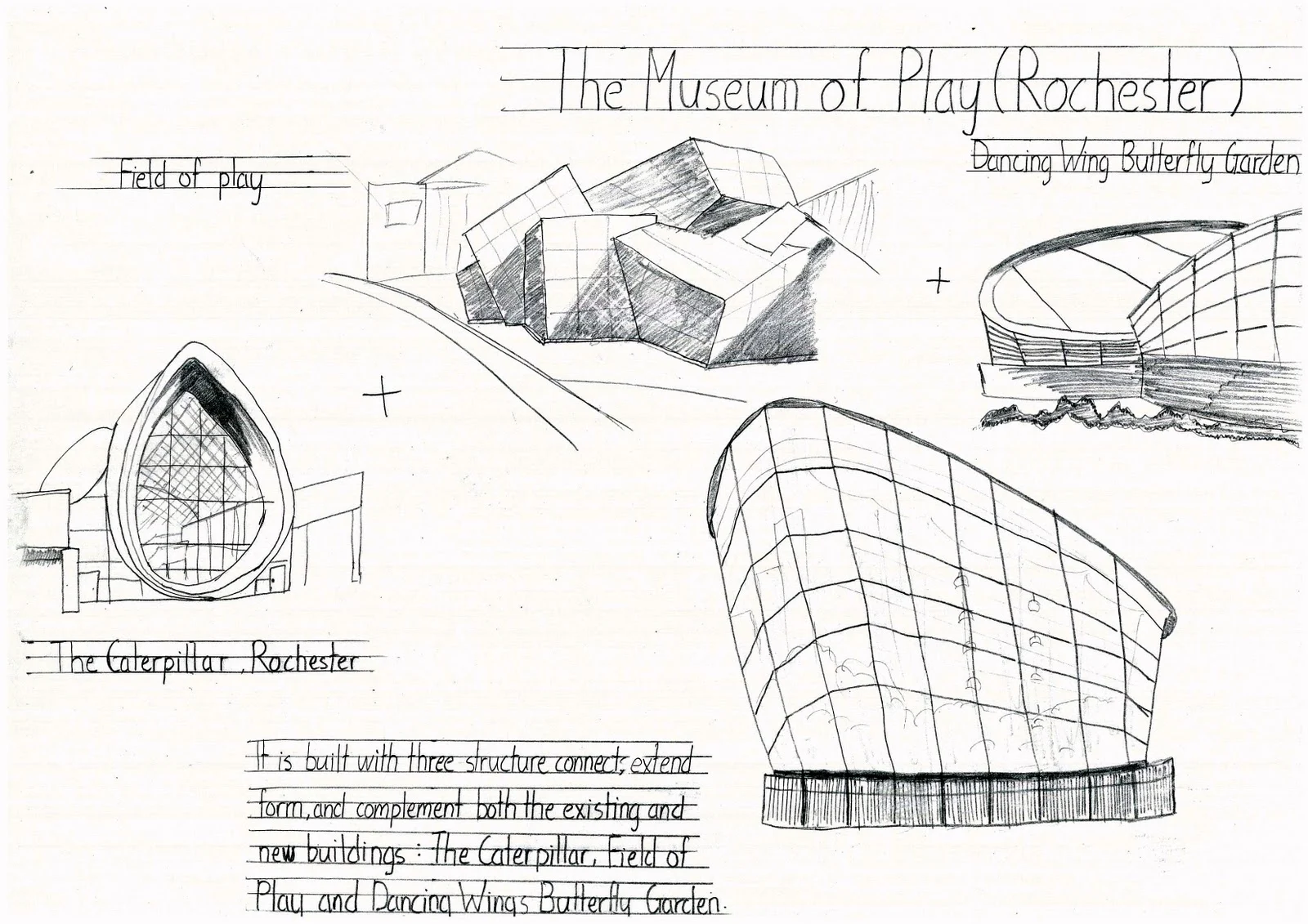 Teddy & Architecture: SJ 12 - 3 buildings with 3 different concept