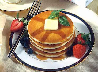 Hot Cakes con Yogurth