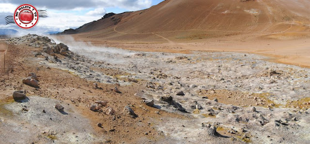 Hverarönd, Islandia