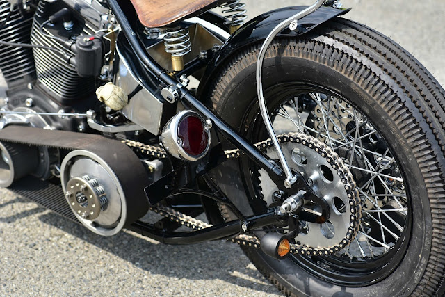 Harley Davidson By Dash Custom Hell Kustom