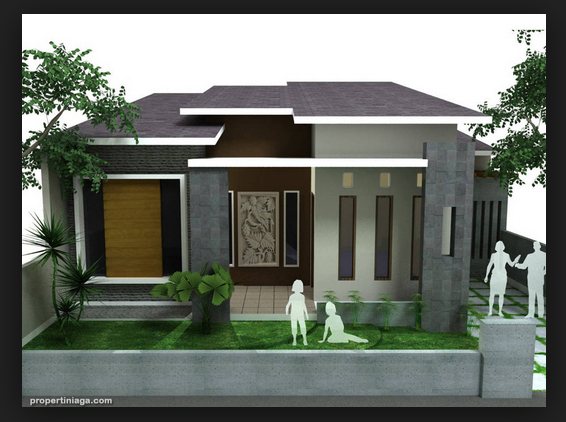 Inspirasi Gambar  Rumah  Minimalis 