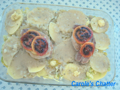 Pork and tamarillo bake by Carole's Chatter