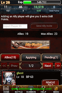 Dark Summoner Allies Guide