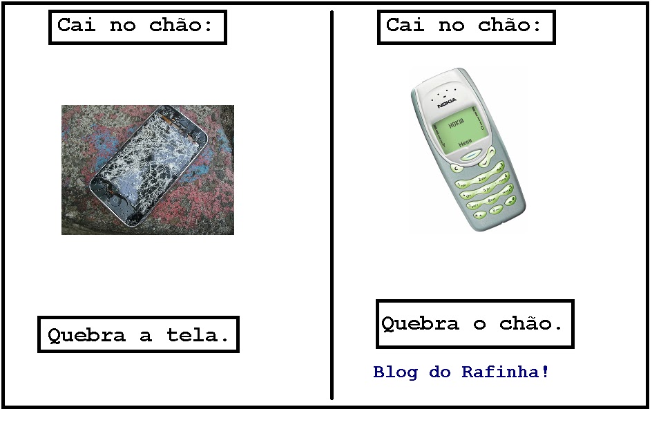 Memes ao Avesso!: Nokia Tijolão