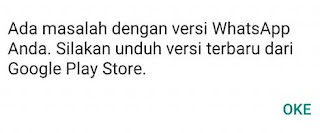 Cara Mengatasi Ada Masalah Dengan Versi Whatsapp Anda Di Xiaomi