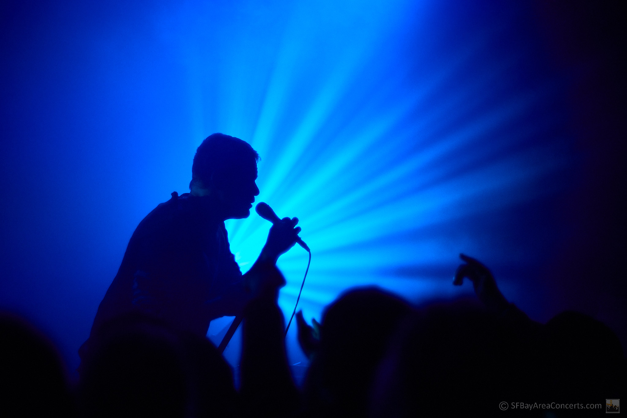 Michael C. Hall of Princess Goes @ the Great American Music Hall (Photo: Kevin Keating)