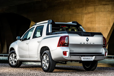 Το Renault Duster Oroch