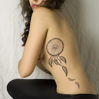 Dreamcatcher Tattoo Designs for Women