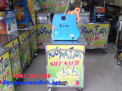 xe nước mía siêu sạch