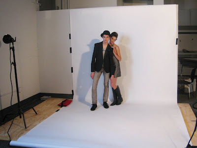 Dress Model Photo Shoot on Playing Dress Up  Xyz Studio Shoot  1