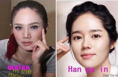 Artis Korea Mirip Artis Indonesia