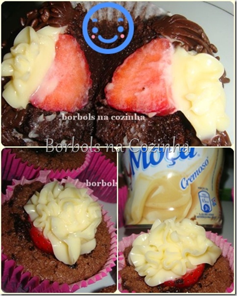 Leite Condensado Cremoso Cupcake