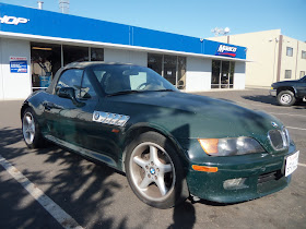 Almost Everything's Car of the Day is a 1998 BMW Z3--Before Painting