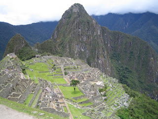 Beautiful and natural image and landscape wallpaper of historical wonder of the world Machu Picchu