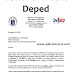 Letter of Intent Deped - word doc