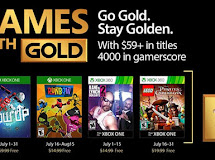 Xbox Live Gold em Julho de 2017