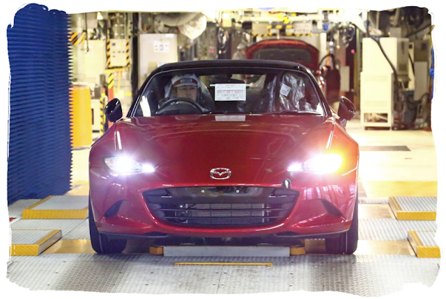 New MX-5 Production Begins