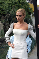 Victoria Beckham Photoshoot Candids