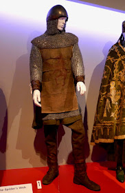 Outlaw King Robert Bruce chainmail costume