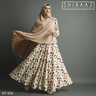 Gs 036 by Shiraaz coklat