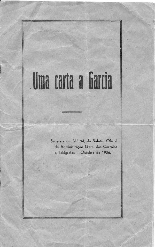 Uma carta a Garcia