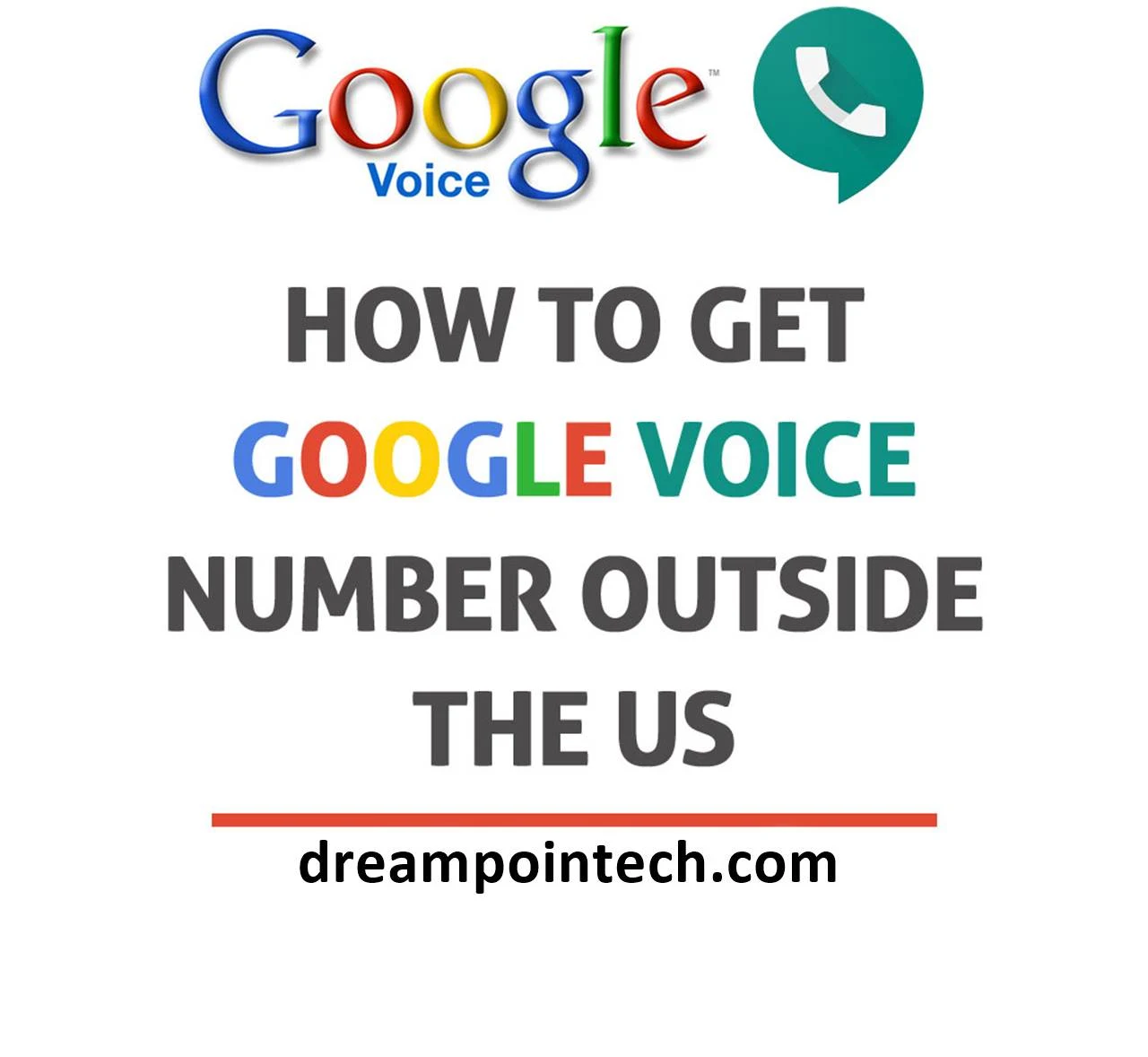 How to create a Google Voice Number Outside the USA For Free