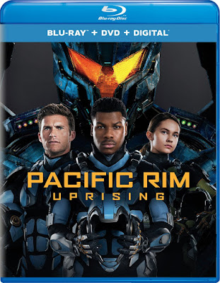 Pacific Rim Uprising Blu Ray