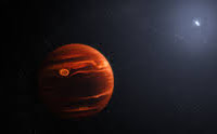 James Webb telescope detects dust storm on distant world.