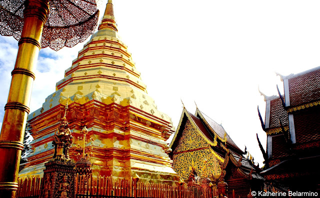 Wat Phrathat Doi Suthep Chiang Mai Thailand