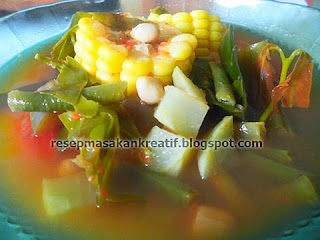 Resep Sayur Asem Bumbu Merah