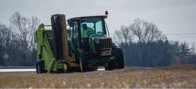 Annual Cleanup of State Roads Underway; Drivers Should Slow Down When They See Crews Working on Roadsides