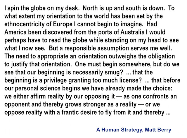 A Human Strategy by Matt Berry