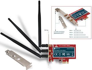 Feb Smart FS-N900HP PCIe Wireless Features & Specifications: