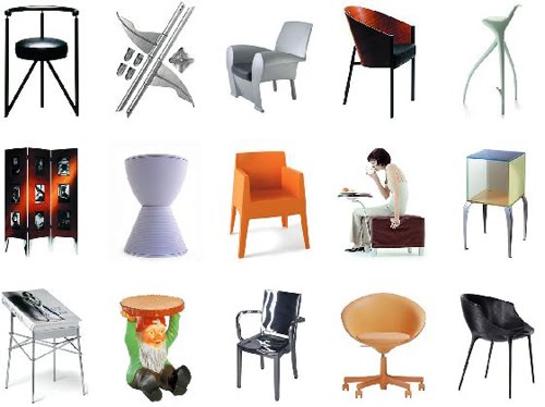 muebles del diseñador philippe starck