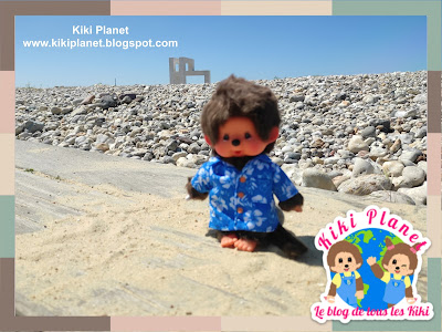 kiki monchhichi Le Havre normandie plage