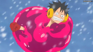 ワンピースアニメ パンクハザード編 597話 ルフィ かわいい Monkey D. Luffy | ONE PIECE Episode 597