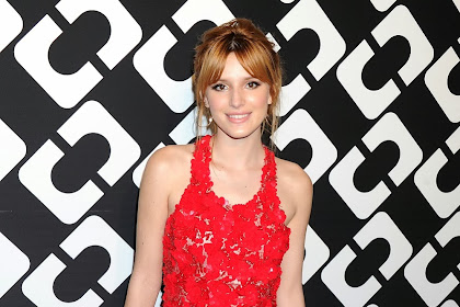 Bella Thorne - Diane Von Furstenberg’s Journey of A Dress Exhibition