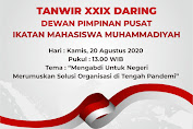 Laksanakan Tanwir (Daring) ke XXIX; Ini Hasil Putusan Ikatan Mahasiswa Muhammadiyah