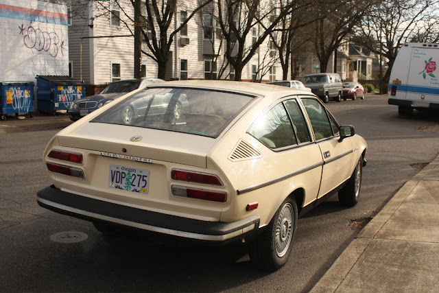 1978 Alfa Romeo Alfetta GT.